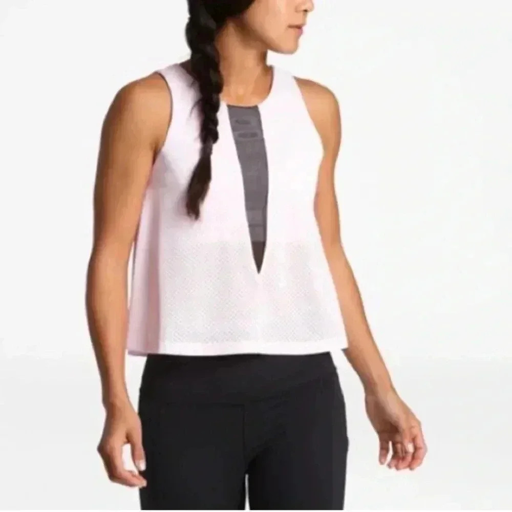 NWT The north face nyny bra top in orchid ice size medium